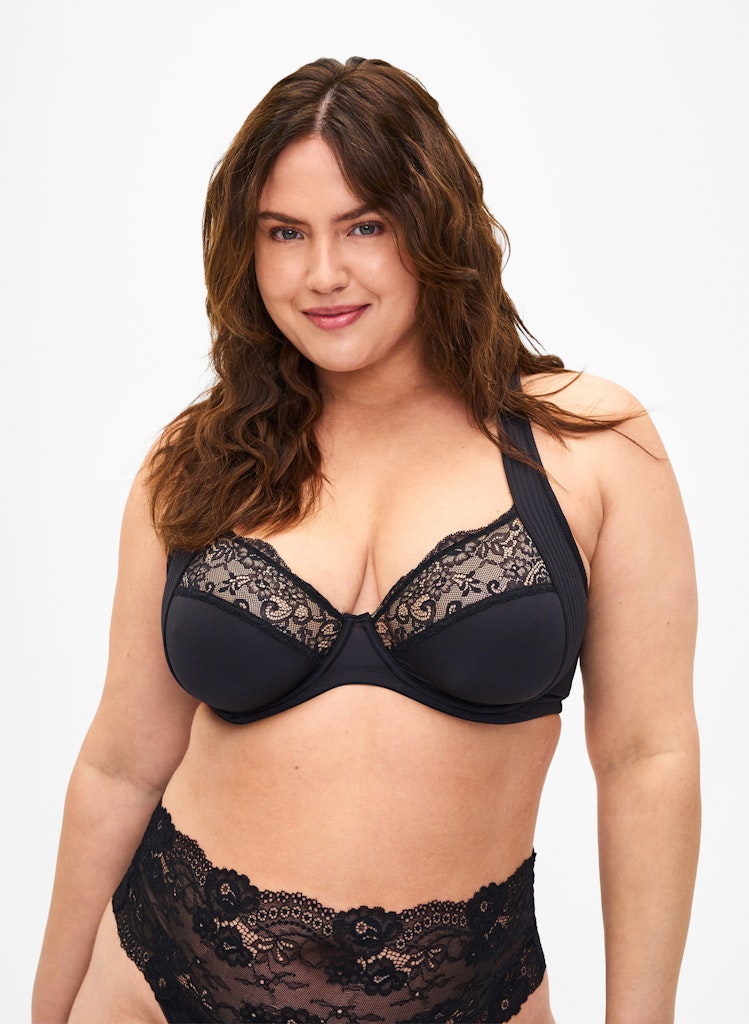 Frill Full Cover Bra
