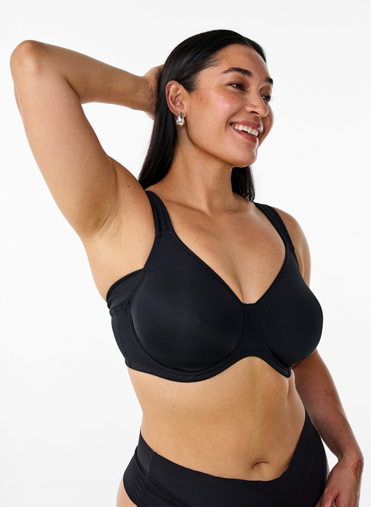 Dae Comfort Bra - Svartur