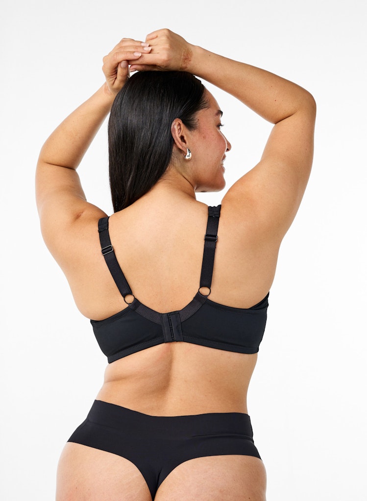 Dae Comfort Bra - Svartur
