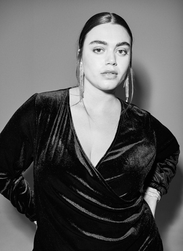 Victoria Wrap Kjóll