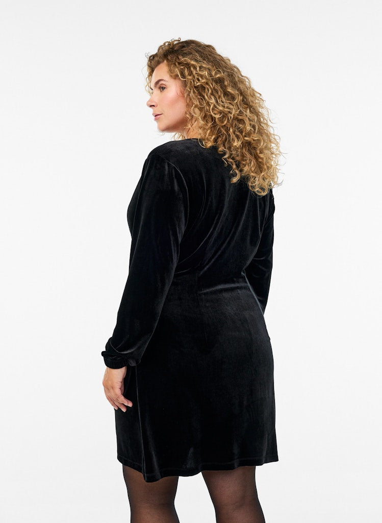 Victoria Wrap Kjóll