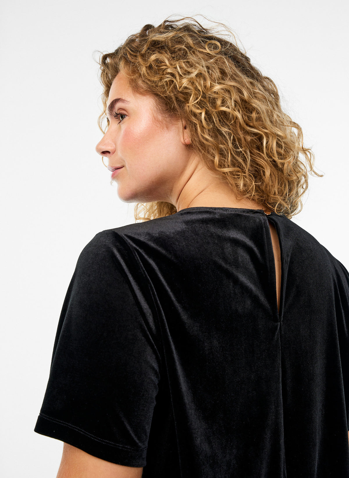 Victoria Velúr Toppur