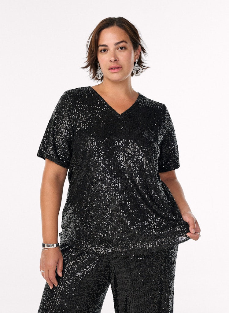 Lina Pallíettu Toppur