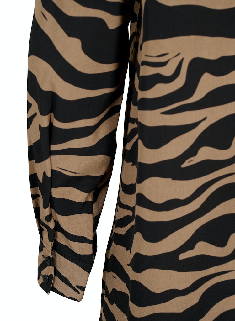 Brown Zebra Túnika