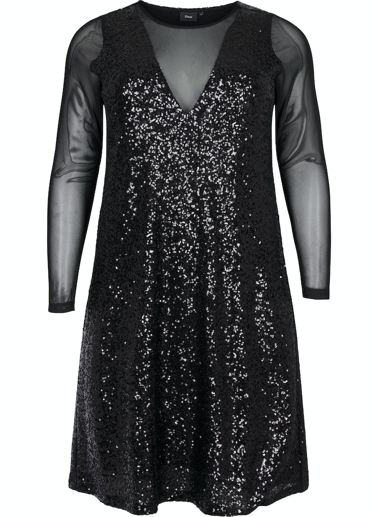 Malina Pallíettukjóll