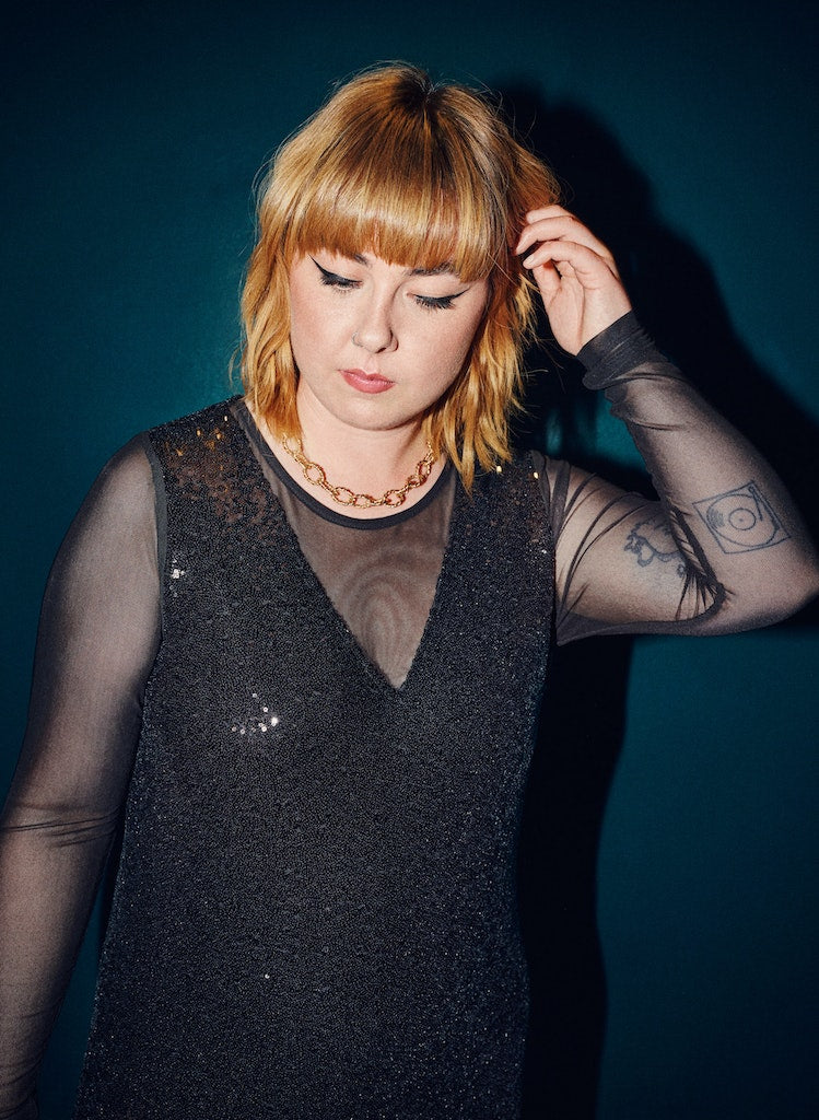 Malina Pallíettukjóll