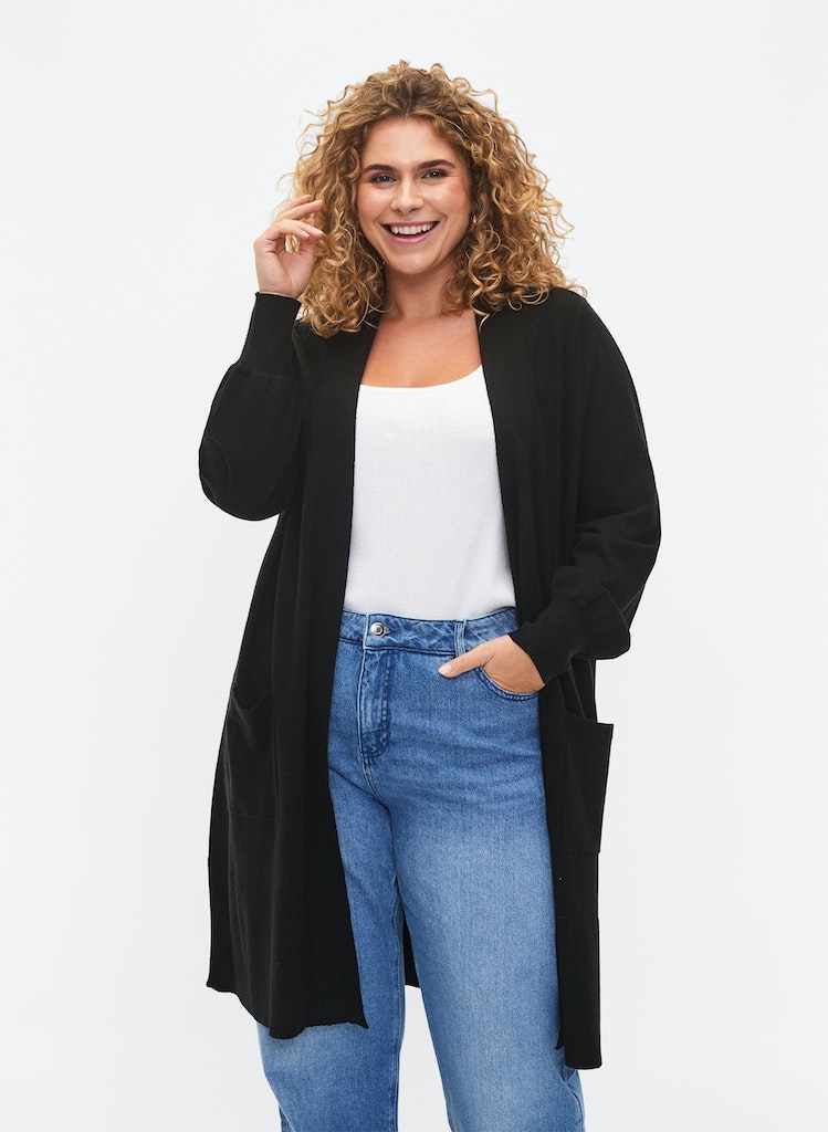 Ella Long Cardigan