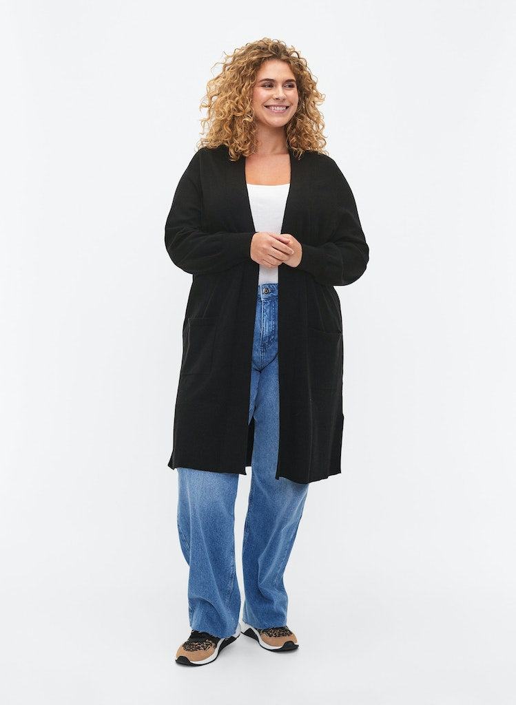 Ella Long Cardigan
