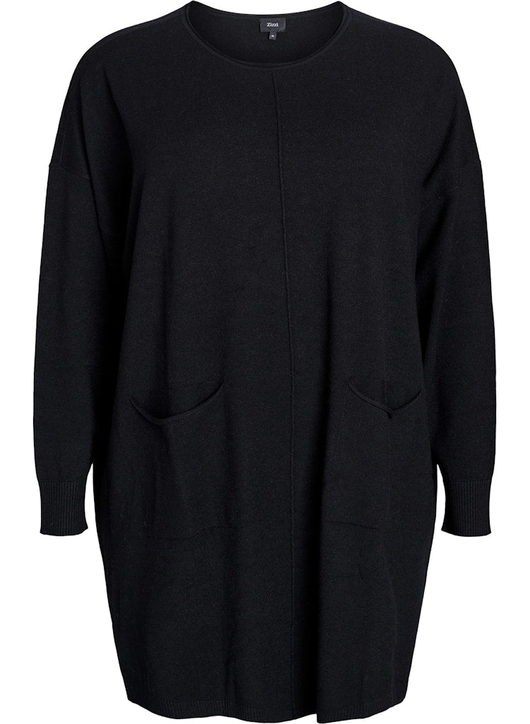 Ella Pocket Peysukjóll