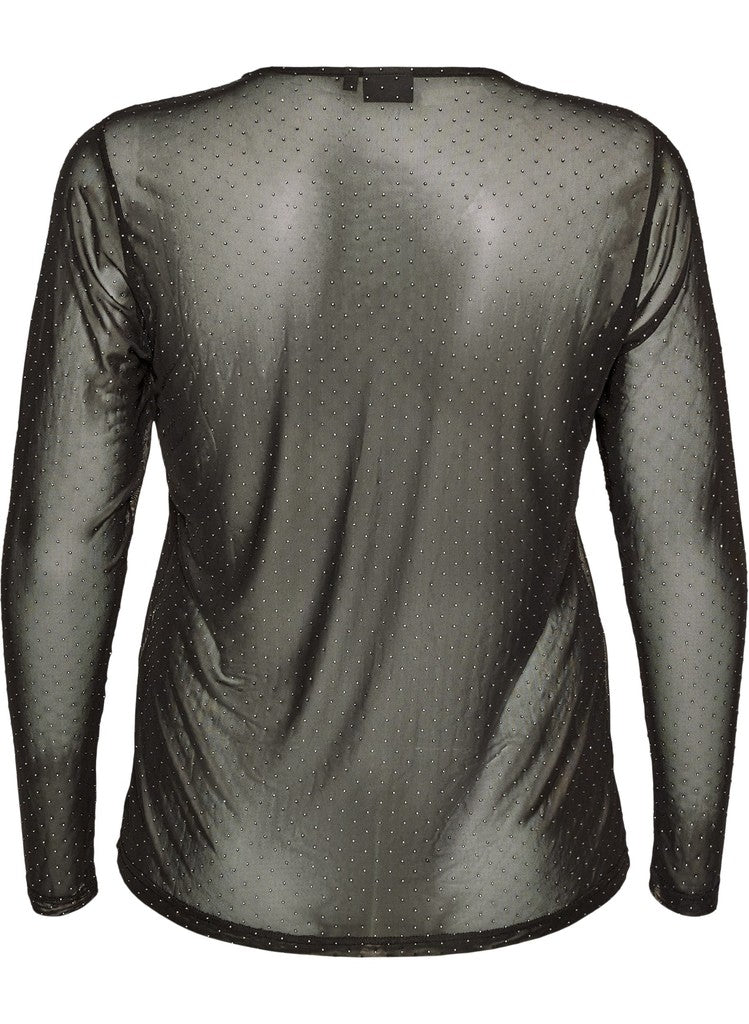 Rikka Mesh toppur