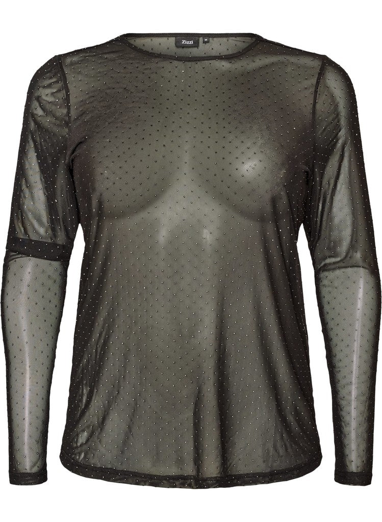 Rikka Mesh toppur