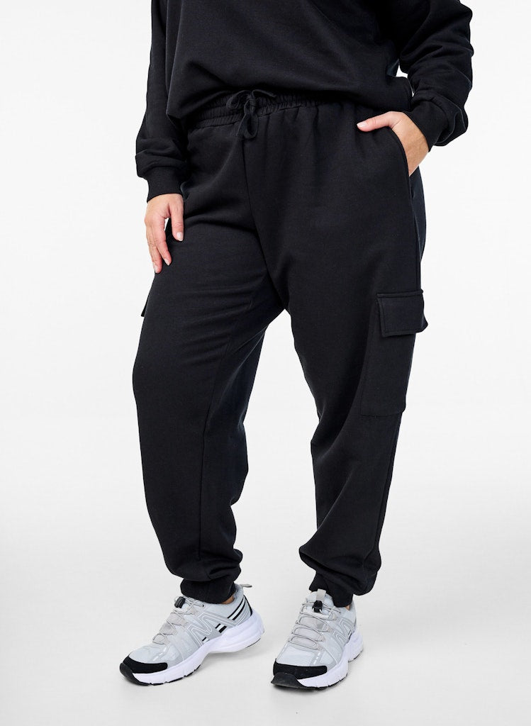 Rikke Cargo Joggingbuxur