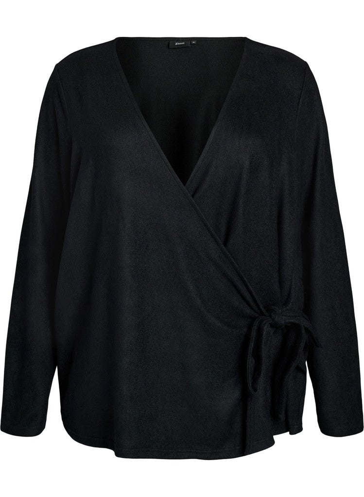 Lucia Wrap Kósýpeysa