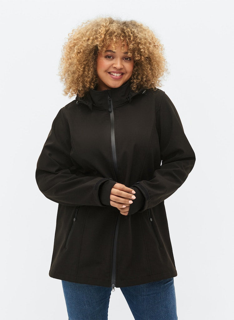 Zizzi Softshell Jakki