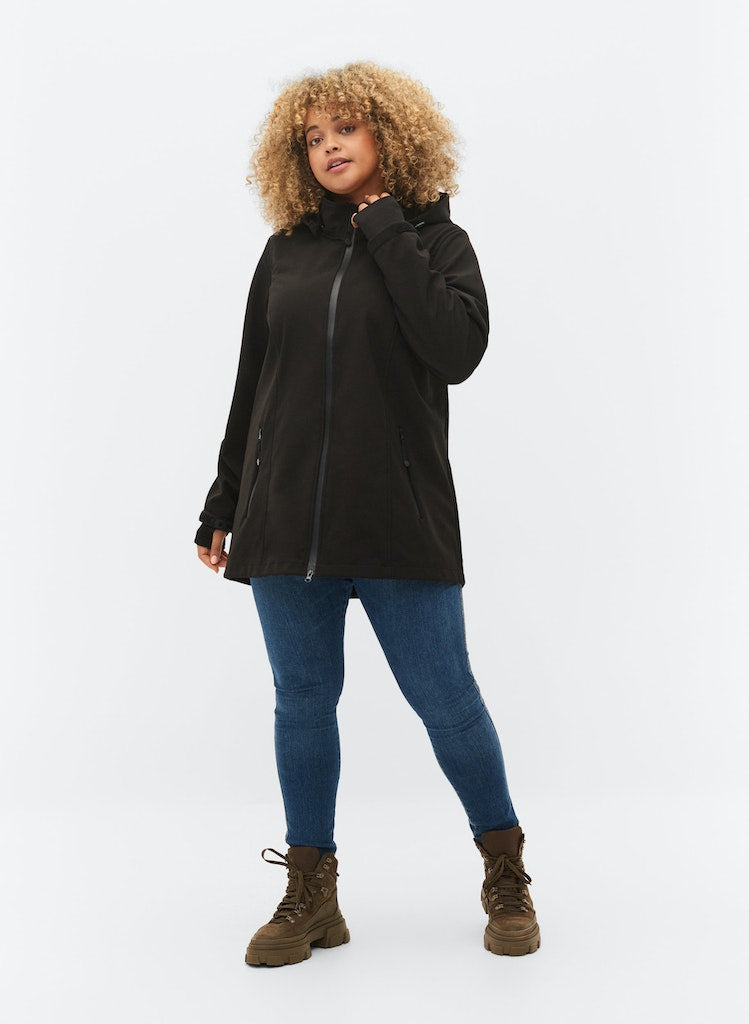 Zizzi Softshell Jakki