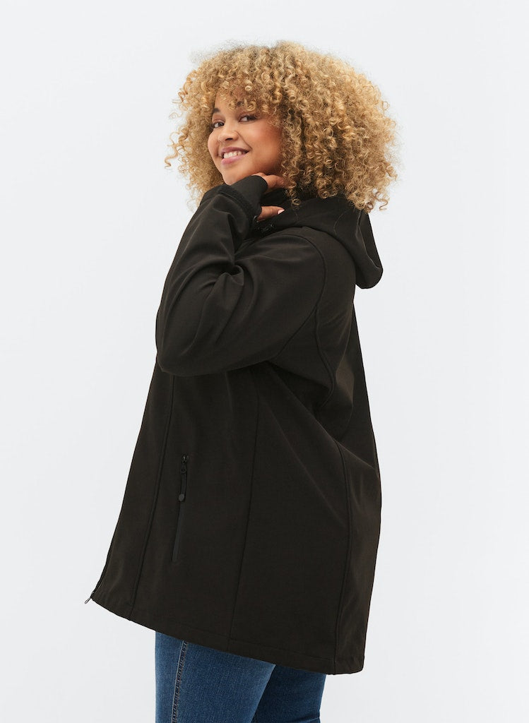 Zizzi Softshell Jakki