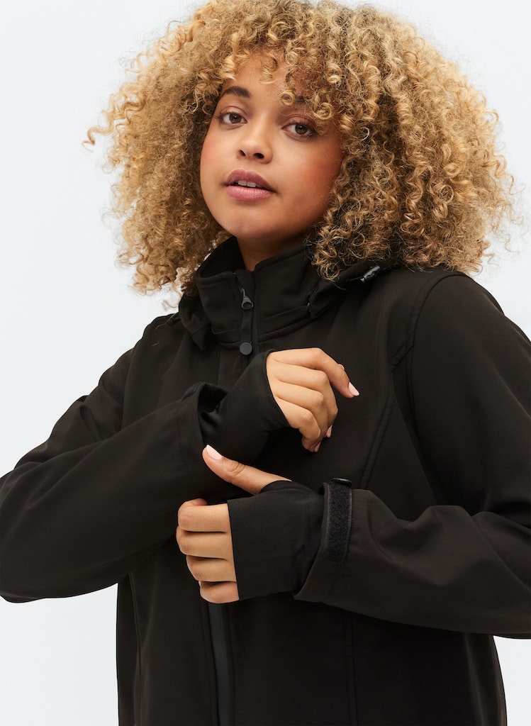 Zizzi Softshell Jakki