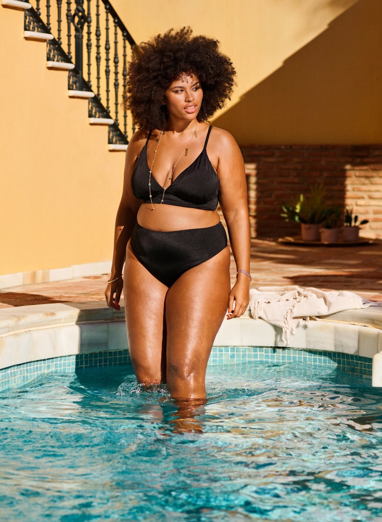 Enya String Bikini Toppur