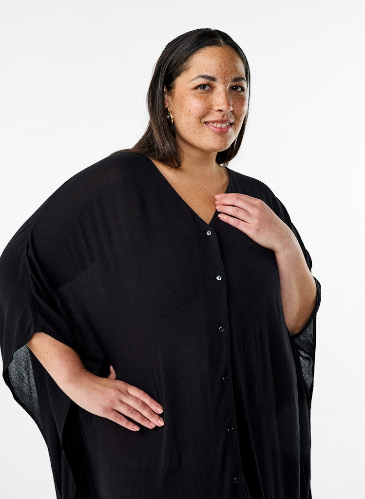 Lulu Kimono Strandakjóll