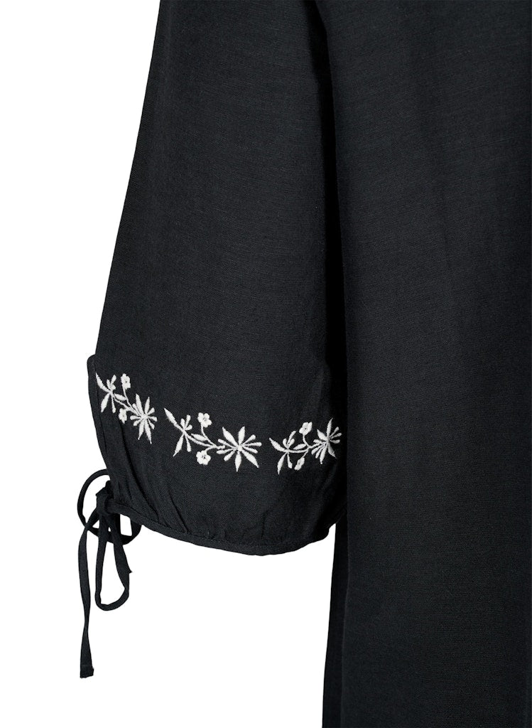 Flex Embroded Blússa