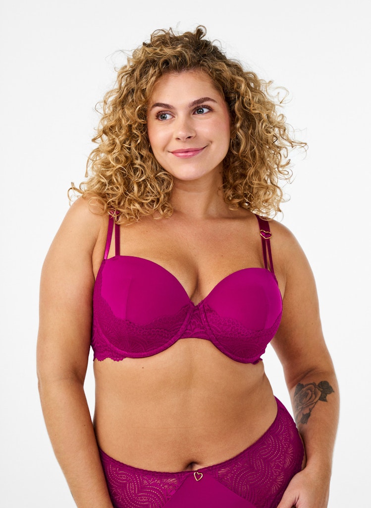 Boysenberry Cup Bra