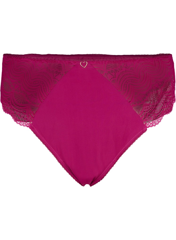 Boysenberry Thong