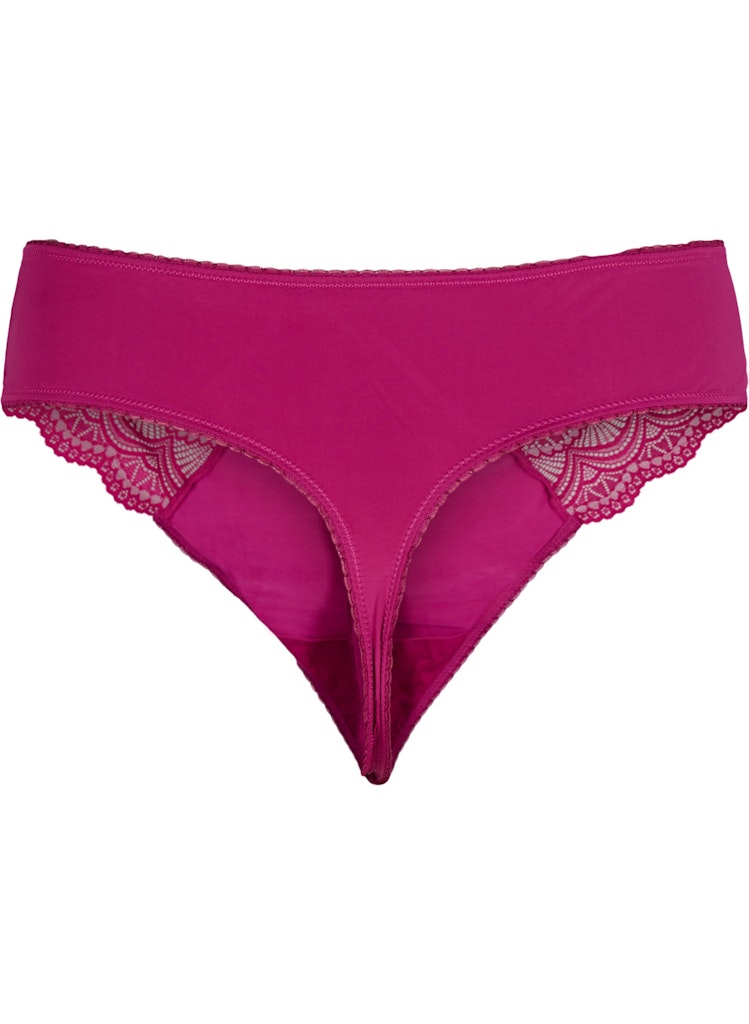 Boysenberry Thong