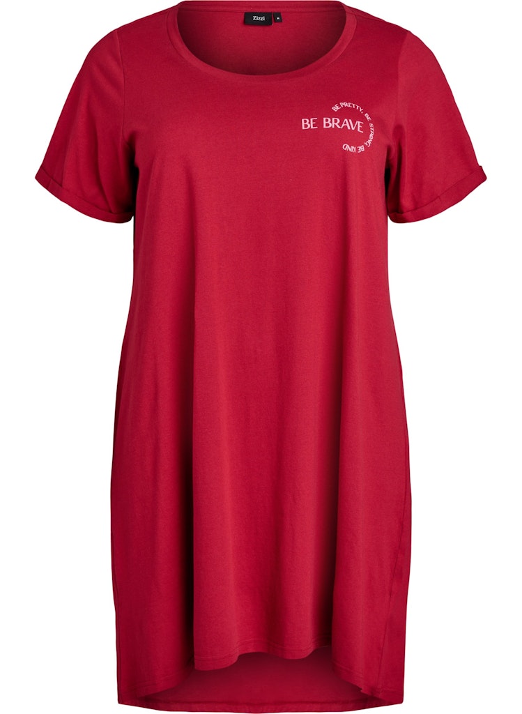 Red Brave Náttkjóll