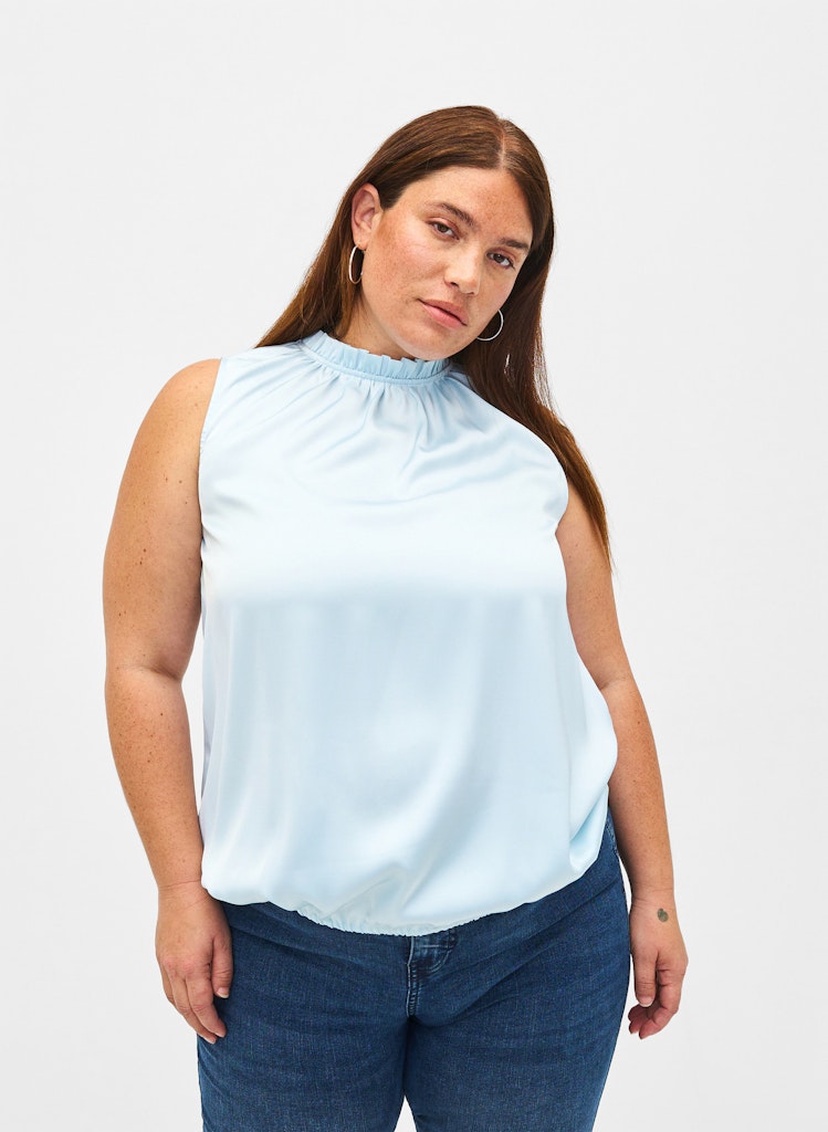 Níle High Neck Top
