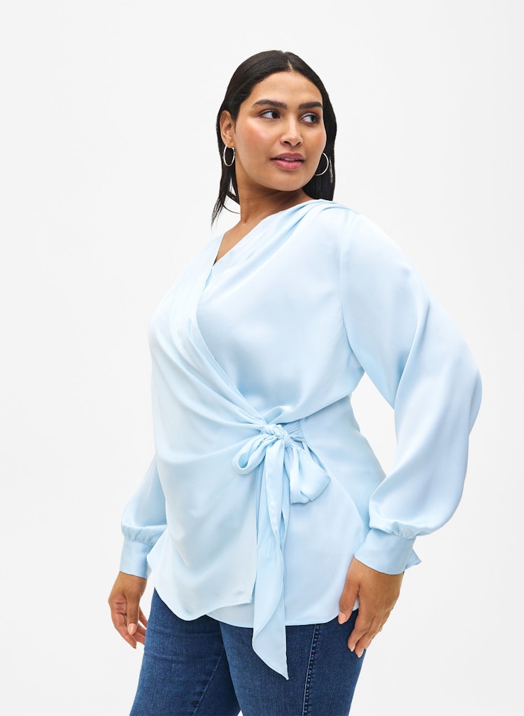 Níle Wrap Blouse