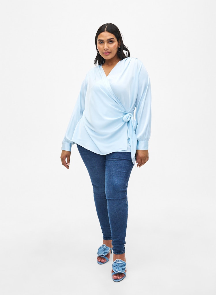 Níle Wrap Blouse