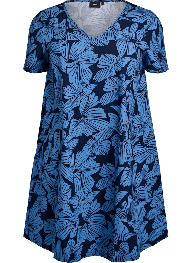 A-Shape Kjóll - Naval