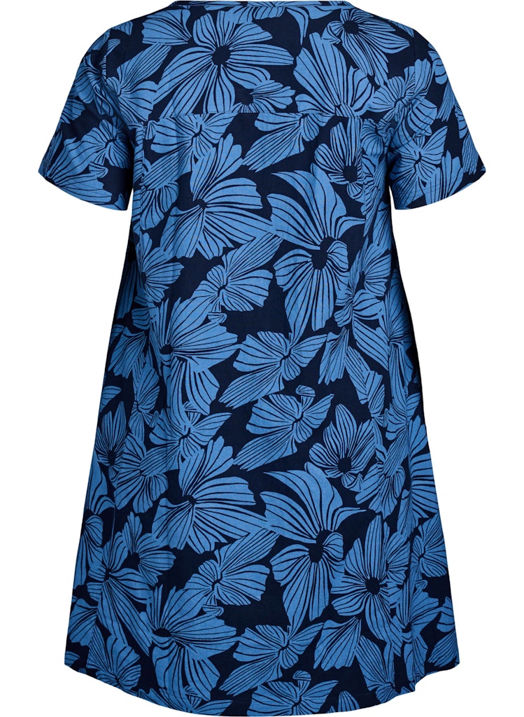 A-Shape Kjóll - Naval