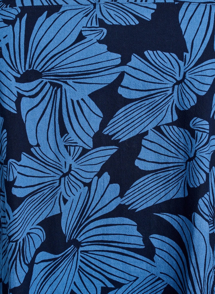 A-Shape Kjóll - Naval