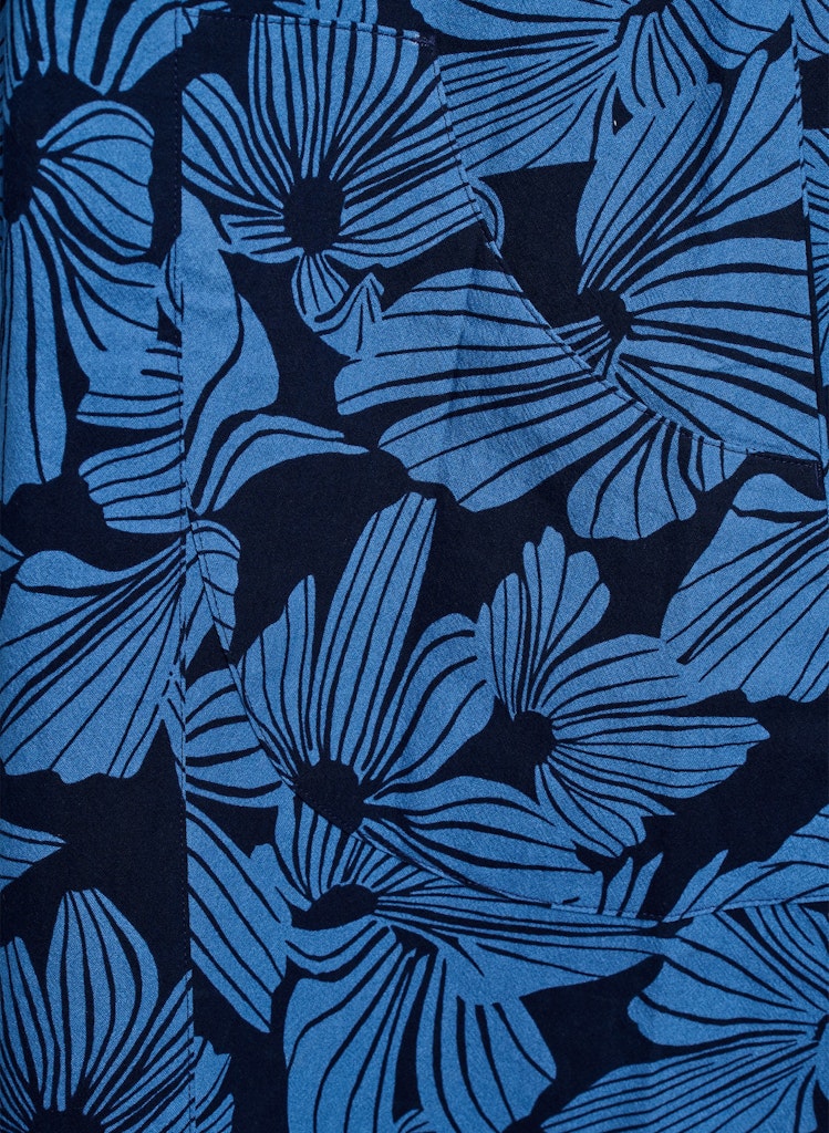 A-Shape Kjóll - Naval