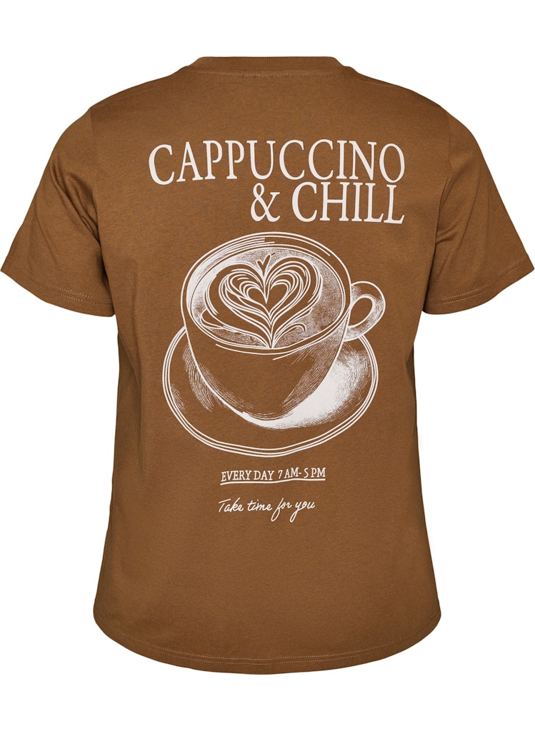 Cappuchino Stuttermabolur