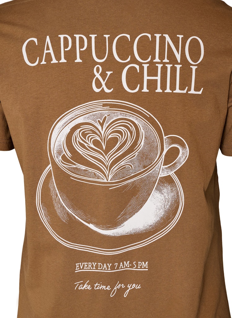 Cappuchino Stuttermabolur