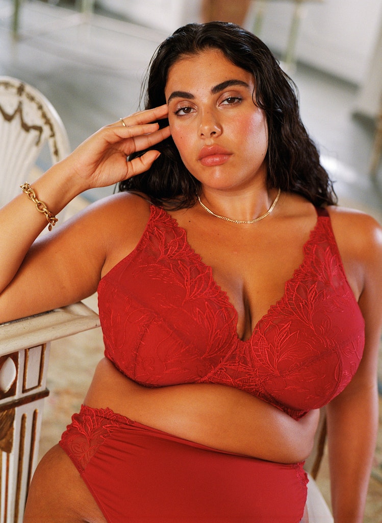 Rauður Emily Brjóstahaldari