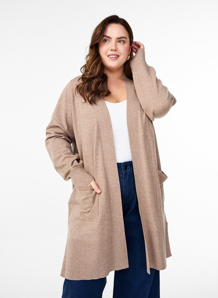 Ella Long Cardigan