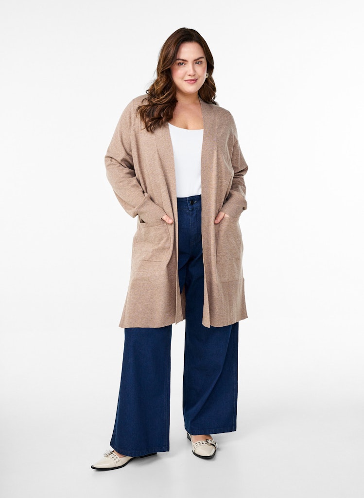 Ella Long Cardigan