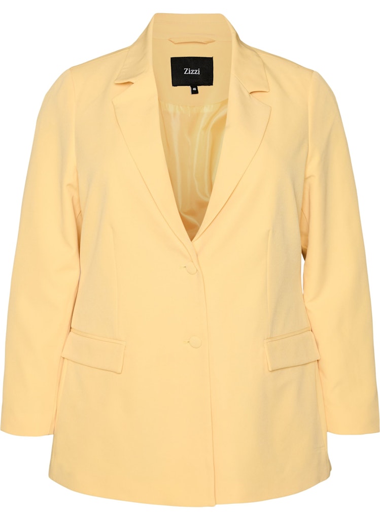 Kaisa Blazer Jakki - Gulur