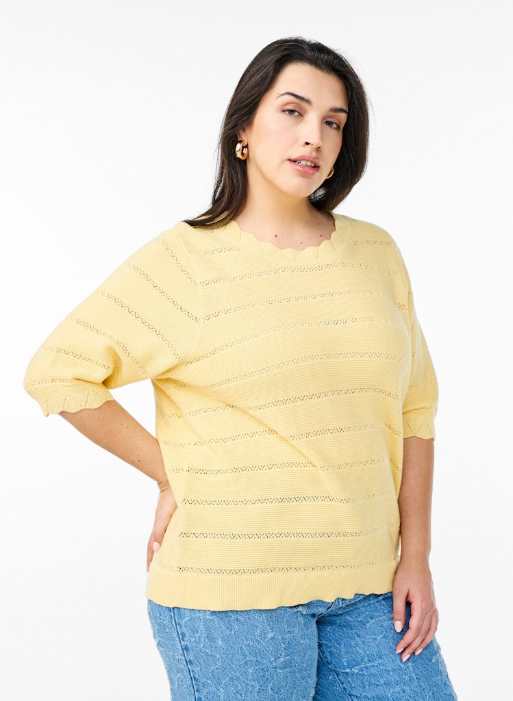 Elsa Knit Toppur