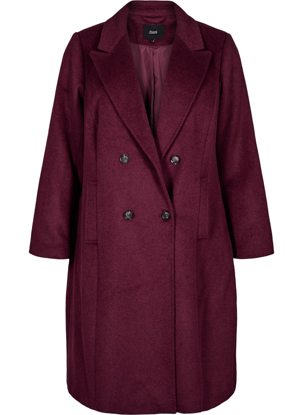 Vera Maroon Ullarkápa