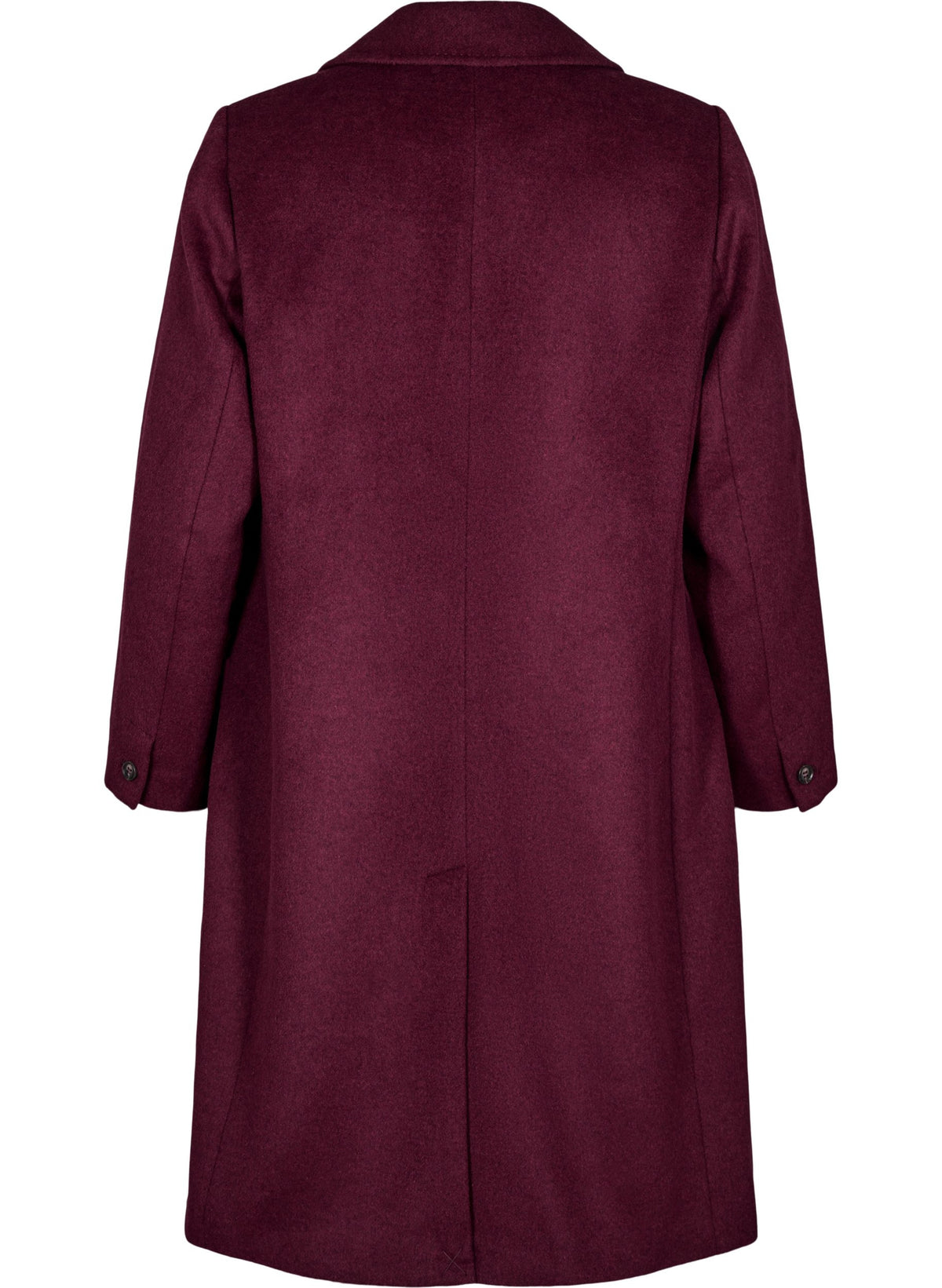 Vera Maroon Ullarkápa