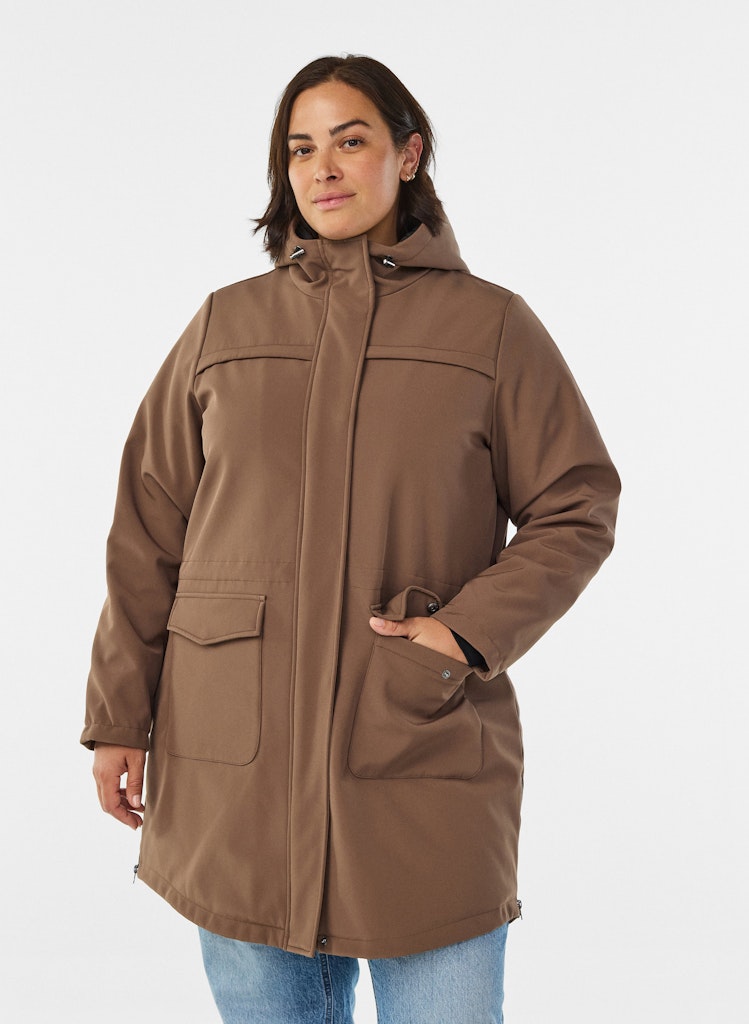 Simone Softshell Parka