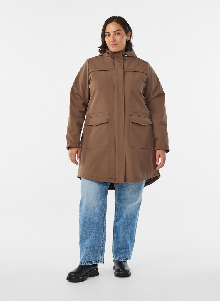 Simone Softshell Parka