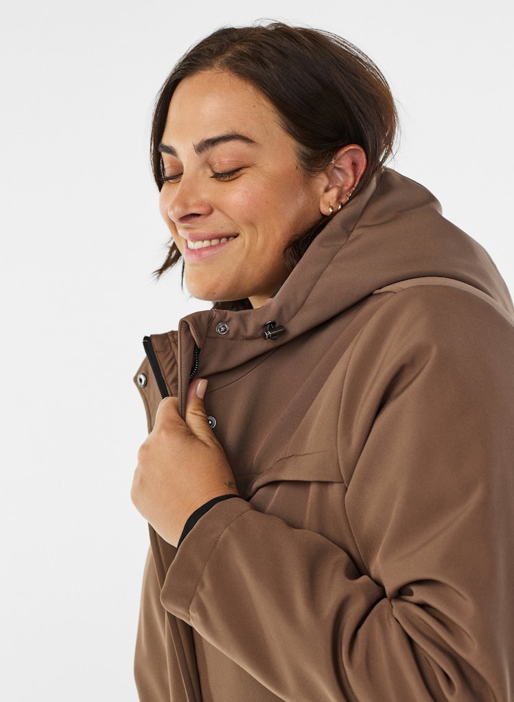 Simone Softshell Parka