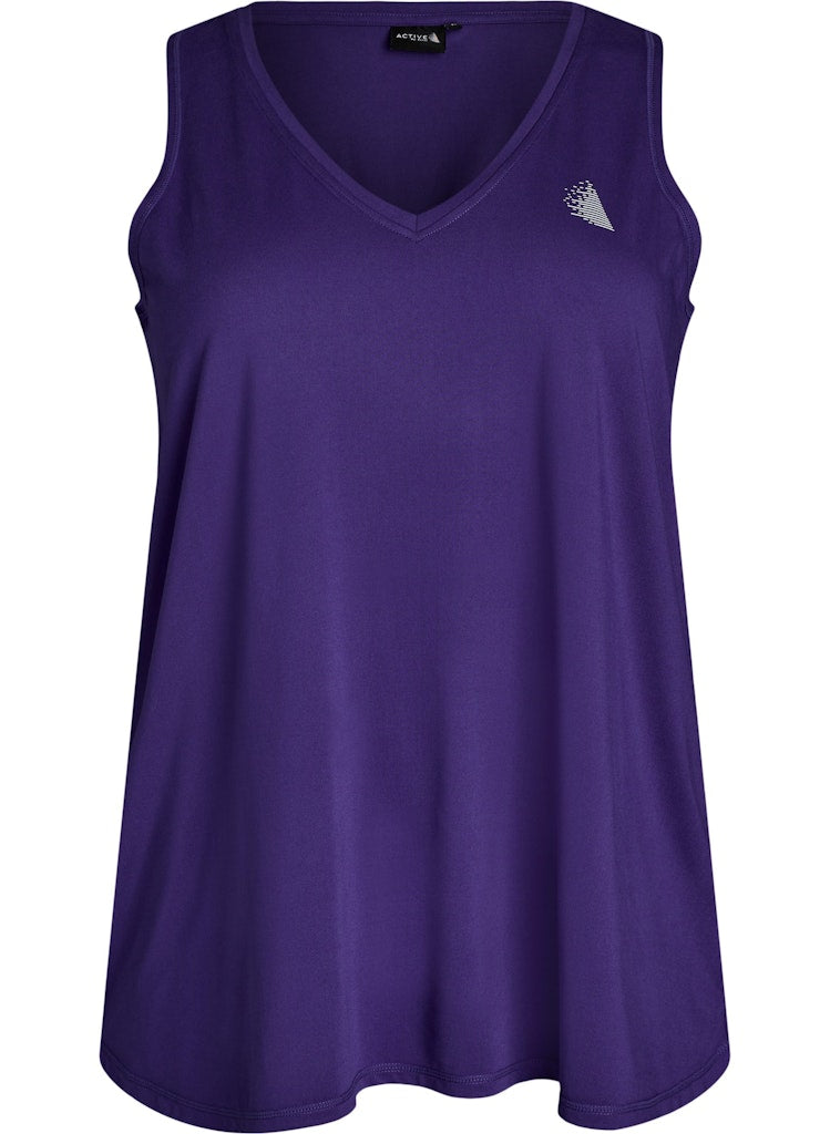 Active V-neck Hlýrabolur