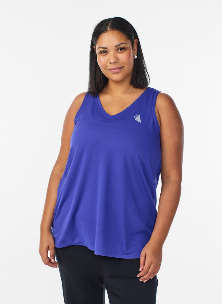 Active V-neck Hlýrabolur