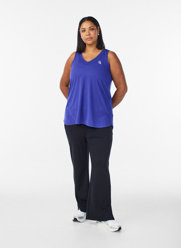 Active V-neck Hlýrabolur